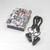AF1 Low Off-White Black White 3D Sneaker Keychain