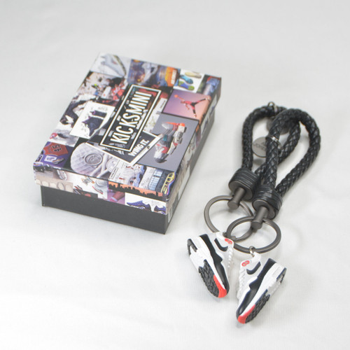 Air Max 1 Anniversary Obsidian 3D Sneaker Keychain