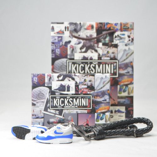 Air Max 1 Anniversary Royal 3D Sneaker Keychain