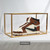 Extra Large AJ1 Travis Scott LEGO/Bricks/Block 3D Sneakers with Shoelaces