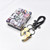Air Jordan 5 "Off-White Sail"  3D Sneaker Keychain