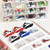 Air Jordan 1 Mini Sneakers Collection with Display Storage Case
