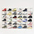 Air Jordan 2 - Air Jordan 13 Mini Sneakers Collection with Display Storage Case
