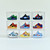 BAPE STA and Marvel Mini Sneaker Collection with Display Storage Case