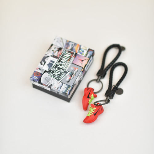 Kobe 6 "Reverse Grinch"  3D Sneaker Keychain