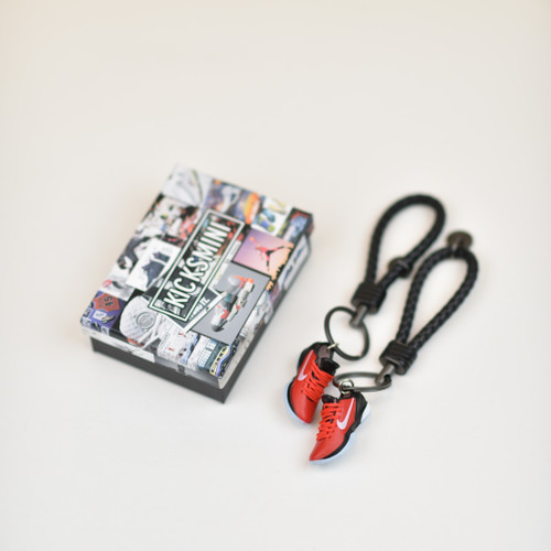 Kobe 6 "All Star"  3D Sneaker Keychain