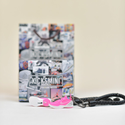Kobe 6 "Yay Low Think"  3D Sneaker Keychain