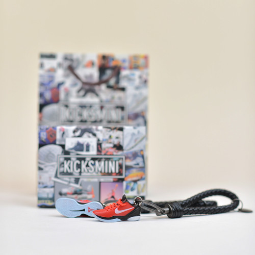 Kobe 6 "All Star"  3D Sneaker Keychain