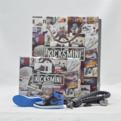 Air Jordan 1 "Royal" 3D Sneaker Keychain