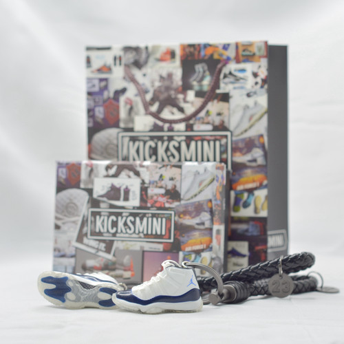 Air Jordan 11  "Win Like 82"  3D Sneaker Keychain