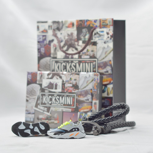 YZY  "700 Waverunner"  3D Sneaker Keychain