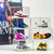 Kobe Bryant/LeBron James/Steph Curry Mini Sneaker Collection with Display Case