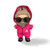 Handcrafted  Squid Game Hoodie | Labubu Clothes | Labubu Accessories | Labubu Outfits