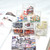 Off-White Mini Sneakers Collection with Display Case